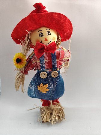 Boneco Decoracao Festa Junina 22CM