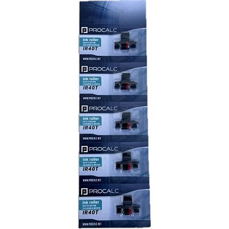 Rolete Entintador Bicolor P/PR220/LP25T/LP45 (17898706590198)