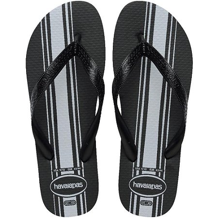 Chinelo Havaianas Masculino Color Essential 41/2 Preto PAR