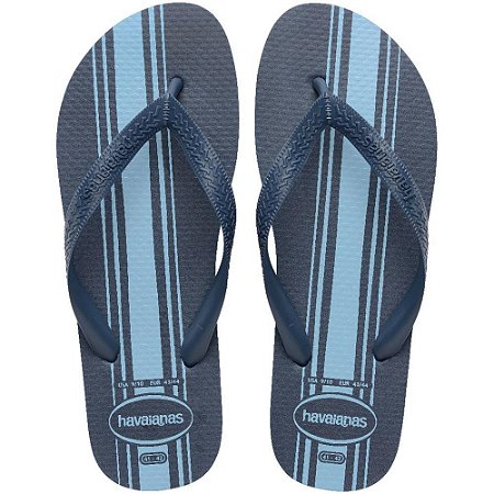 Chinelo Havaianas Masculino Color Essential 43/4 Azul PAR