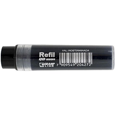 Tinta Marcador Quadro Branco Reabast. QB-550R 5,5ML PT UNID