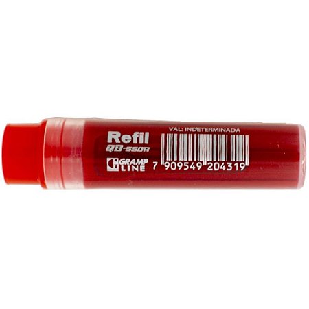 Tinta Marcador Quadro Branco Reabastecedor QB-550R 5,5ML VM UNID