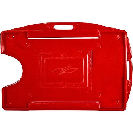 Protetor para Cracha Rigido Vermelho 54X86MM