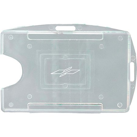 Protetor para Cracha Rigido Transparente 54X86MM PCTE C/10 - Mares
