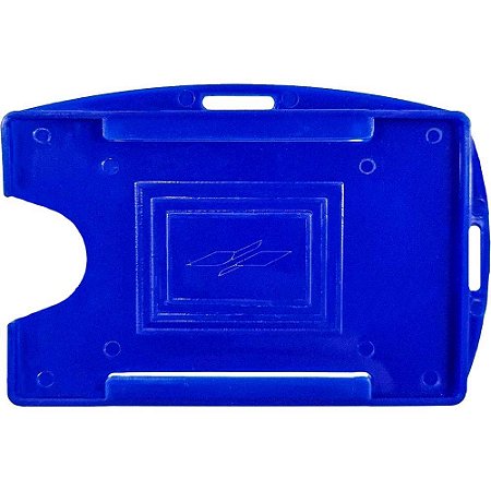 Protetor para Cracha Rigido Azul Royal 54X86MM PCTE C/10 - Mares