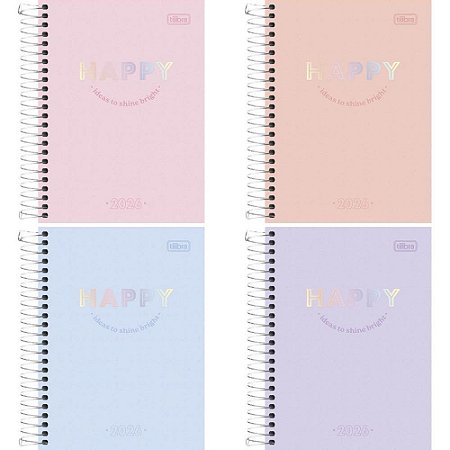 Agenda 2026 HAPPY ESP 176F 117X164MM PCT.C/05
