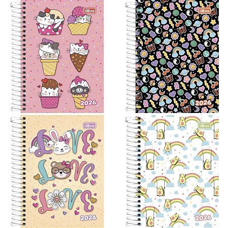 Agenda 2026 Spice FEM. CD ESP 160F 110X154 PCT.C/04