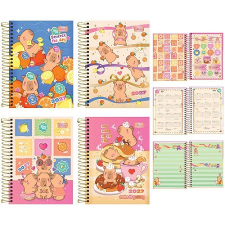 Agenda 2026 Capyclub CD ESP 160F 110X154MM PCT.C/04