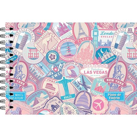 Caderno Especial Larissa Manoela Plano Viagens PCT.C/04
