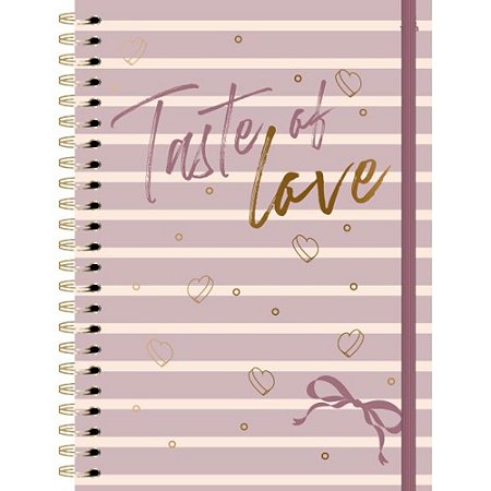 Caderno 01X1 Capa Dura Larissa Manoela Doce Romance PCT.C/04 (17891321108977)