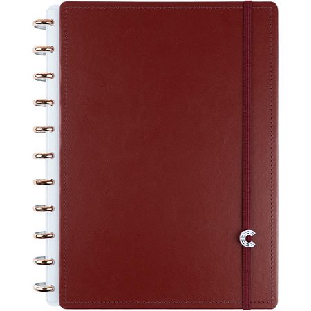 Caderno Inteligente Grande Mocha 80FLS
