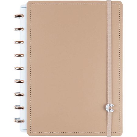 Caderno Inteligente Medio Cappuccino 80FLS