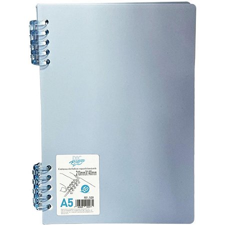 Caderno A5 Azul Bleeze 60FLS. 14X21CM