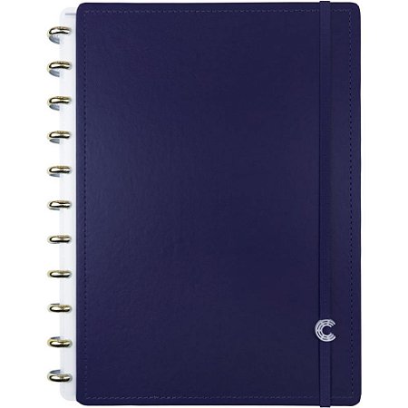 Caderno Inteligente Grande Intense Blue 80FLS