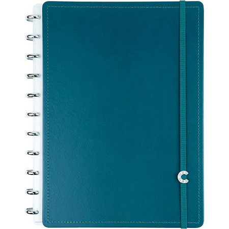 Caderno Inteligente Grande Intense Green 80FLS