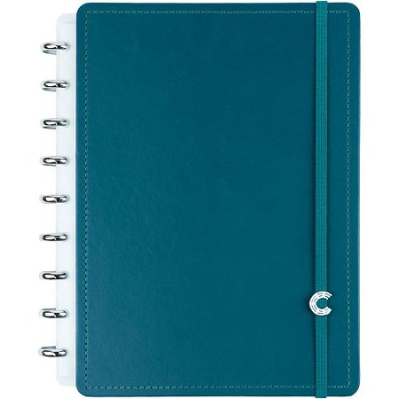 Caderno Inteligente Medio Intense Green 80FLS
