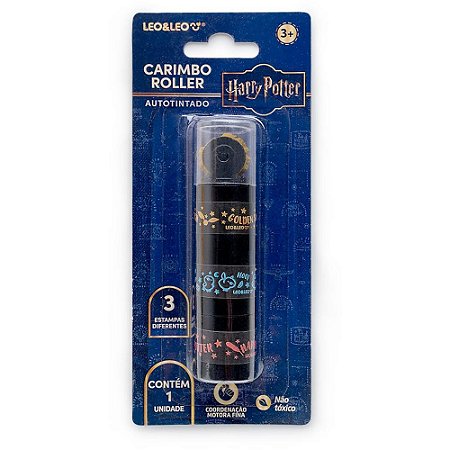 Carimbo Pedagogico HARRY Potter Roller 3 MOD.(S) Blister