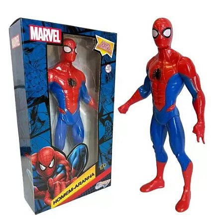 Boneco Marvel - Homem ARANHA - 22CM - Marvel