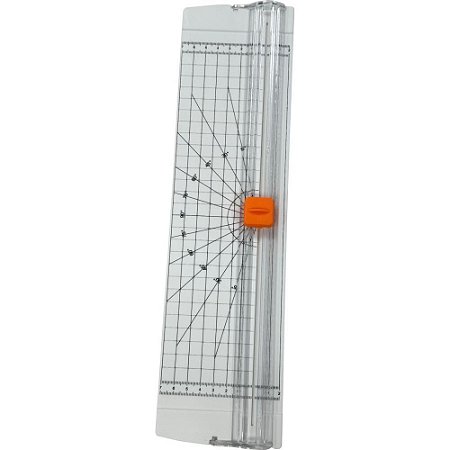 Guilhotina Refiladora A4 P/10FLS Cores Sortidas - BRIGHT