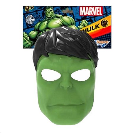 Mascara  Marvel Plastico PV HULK- Marvel