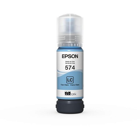 Refil de Tinta EPSON Ciano Claro T574520-AL