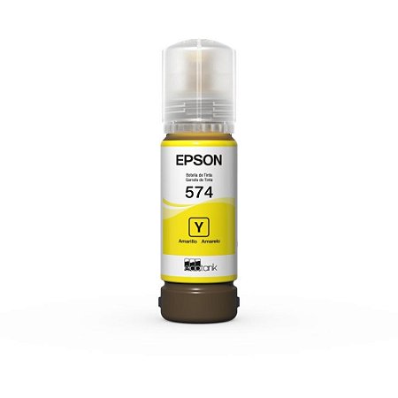 Refil de Tinta EPSON T574 Amarela 70ML - T574420-AL