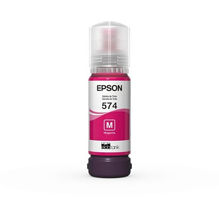 Refil de Tinta EPSON T574 Magenta 70ML - T574320-AL