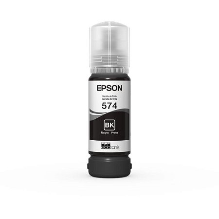 Refil de Tinta EPSON T574 Preto 70ML - T574120-AL