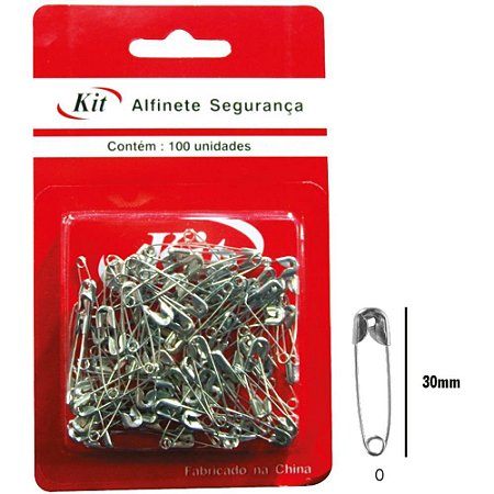 Alfinete Seguranca N.0 ACO Niquelado (0000001057263)