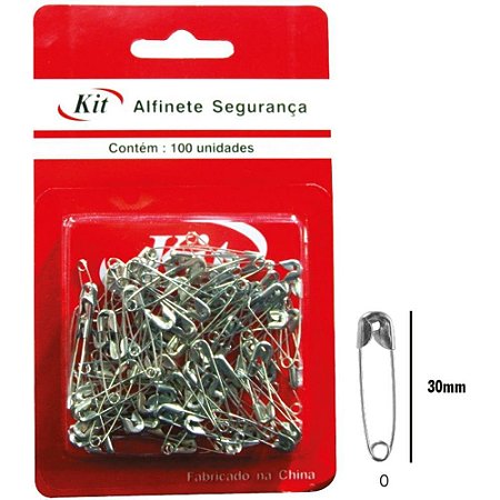 Alfinete Seguranca N.0 ACO Niquelado (0000001057263)