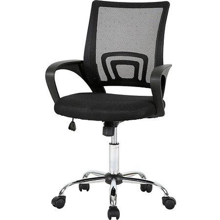 Cadeira P/ESCRITORIO Executive Cromada - Multi