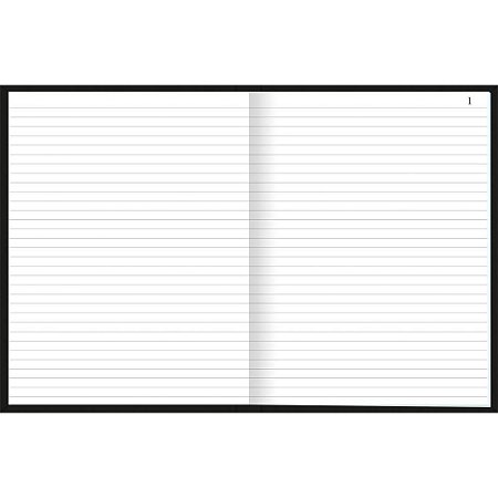 Livro ATA Capa Dura Ofício 100 Folhas Vertical -UNID