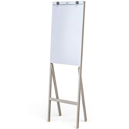 Cavalete para FLIP-CHART MDF SLIM Branco 1,80M - Stalo