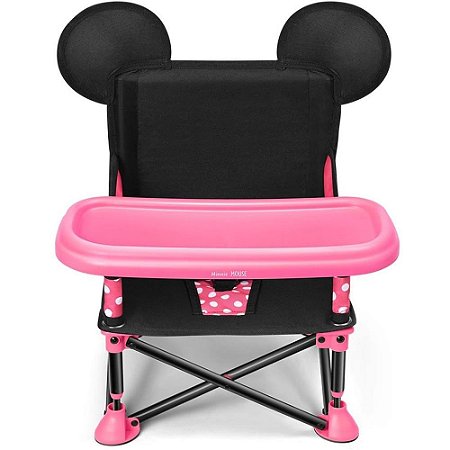 Cadeira de Alimentacao Minnie Portatil 6MES.ATÉ 15KG - Multikids