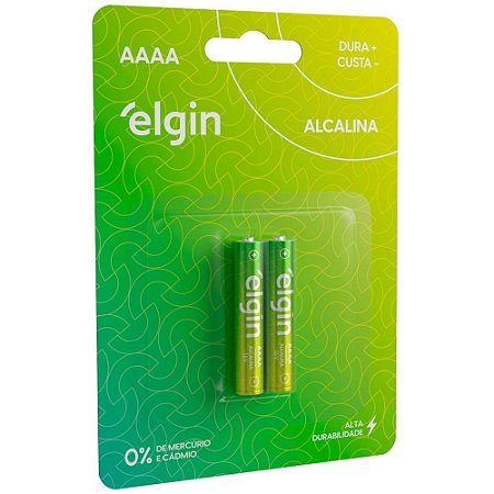 Pilha Alcalina Palito AAAA BL.C/02