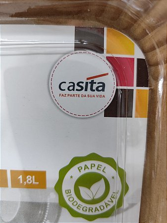 Forma Descartavel P/AIRFRYER Antiaderente 1,8L PCTE C/50 UNID - Casita