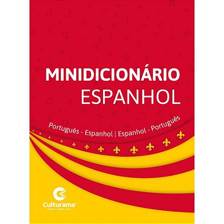 Dicionario Mini Espanhol PORT-ESP/ESP-PORT 348PG