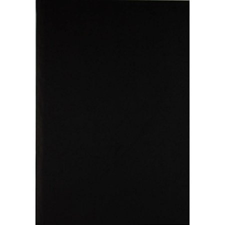 Caderneta 1/8 Preto Brochura 100 Folhas