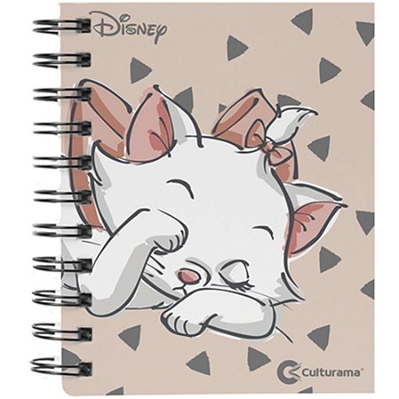 Caderneta Marie 80F. ESP CD 15X11,5CM