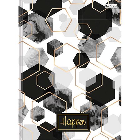 Caderneta Happen Grampeada S/PAUTA 32F