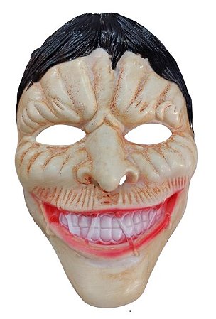 Mascara Halloween Plastico  TAM.25X18CM