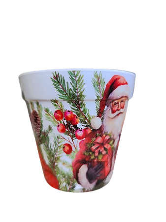 Melamine Natal Pote Multiuso 11CM X 10CM