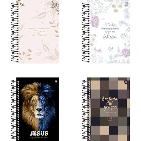 Agenda 2026 Anual Cristo 192F. 138X206MM PCT.C/04