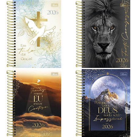 Agenda 2026 Louvor CD ESP 208FLS 140X200MM PCT.C/04