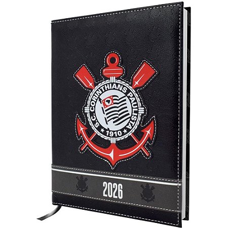 Agenda 2026 Corinthians CD 168F. 134X190MM