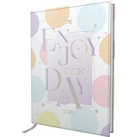Agenda 2026 ENJOY CD 168F. 134X190MM