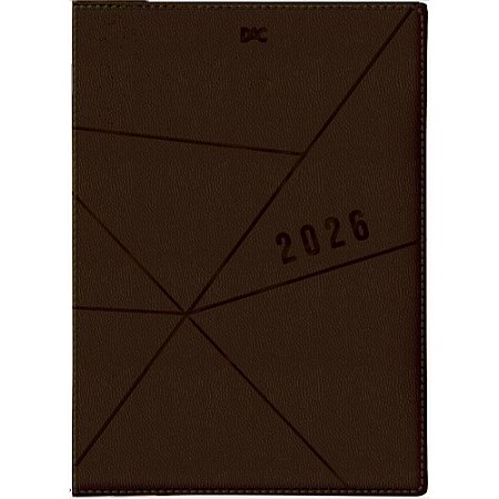 Agenda 2026 Marrom Semanal 80F.205X280MM