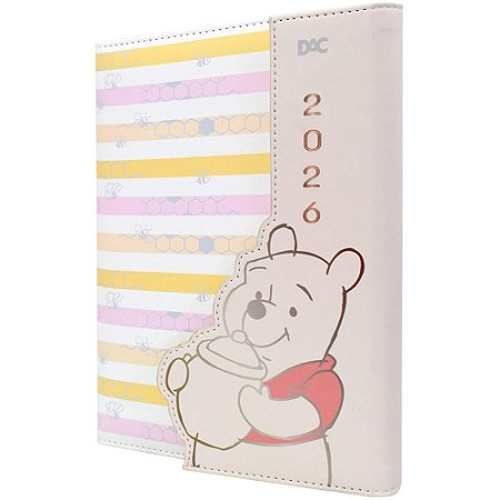 Agenda 2026 Pooh CD 168F. 134X190MM