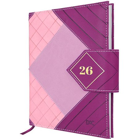 Agenda 2026 Rosa  CD 168F. 134X190MM