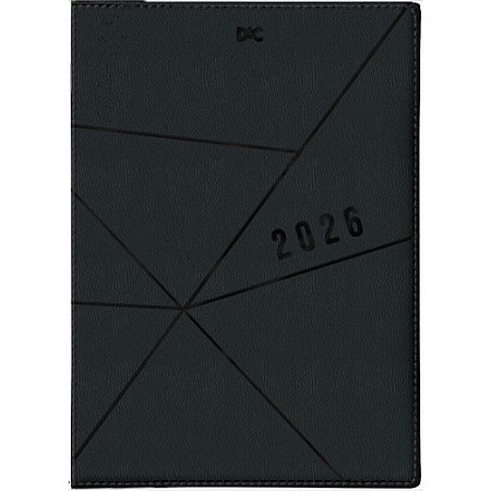 Agenda 2026 Preta Semanal 80F.205X280MM
